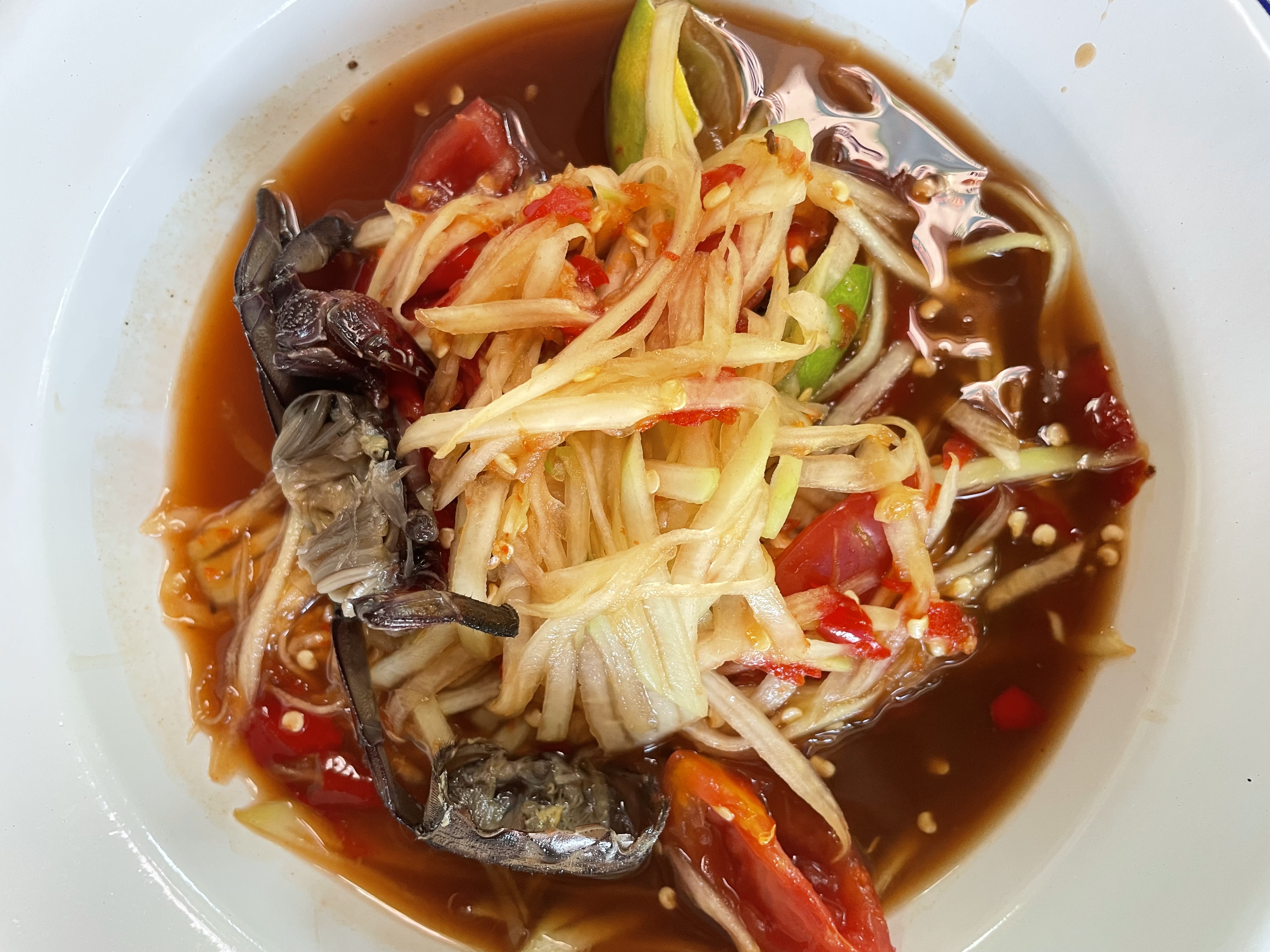 ตำปูปลาร้า